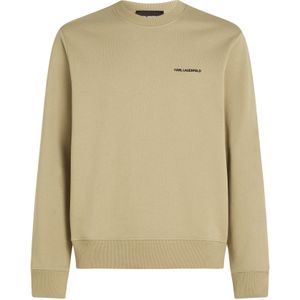 Karl Lagerfeld Sweatshirt 'Rue St-Guillaume'  camel