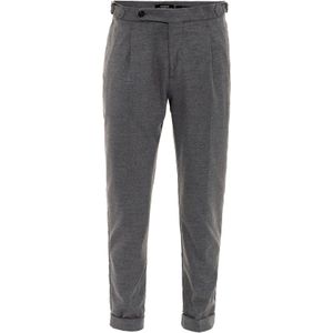 Antioch Bandplooibroek  grijs