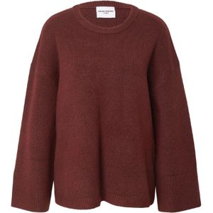 Tatiana Zidekova Trui  bourgogne