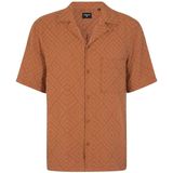 Strellson - Cisco - Vrijetijdsoverhemd - Regular Fit - Effen/Met Structuur