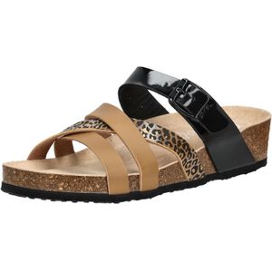 ARA Muiltjes  lichtbruin / oudroze / zwart