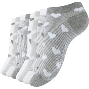 Vincent Creation Sokken  grijs / donkergrijs / grijs gemêleerd / wit