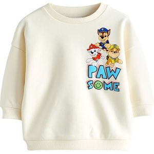 Next - Sweatshirt - Natuurwit - Paw Patrol