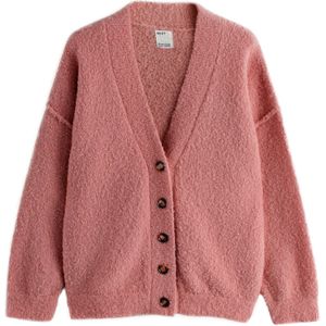 Next Gebreid vest 'Boucle'  pink