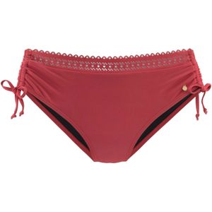 Look - Bikinibroekje - Roestrood - Polyamide