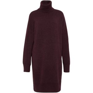 Vero Moda Tall Gebreide jurk 'VMAQUARIUS'  wijnrood