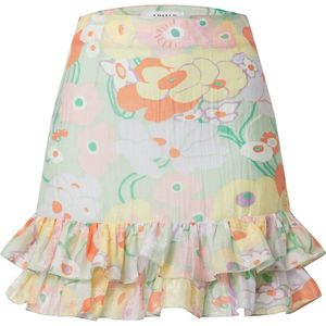 EDITED Rok 'Maliah'  gemengde kleuren