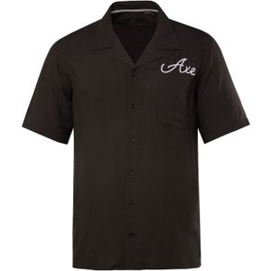 JP1880 Overhemd  zwart