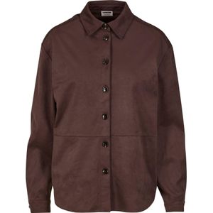 Noisy may Blouse 'NMFallon'  chocoladebruin