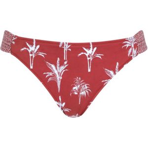 OLYMPIA Bikinibroek  rood / wit