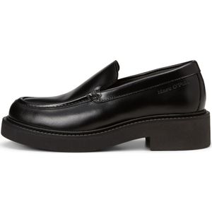 Marc O'Polo Instappers  zwart