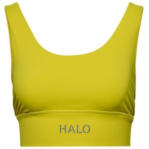 HALO Sporttop  lichtgroen / zwart