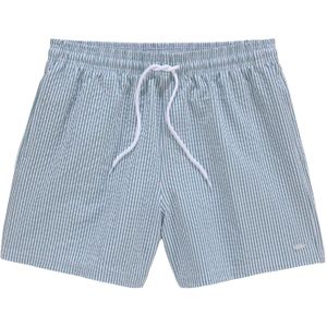 Look - Gestreept - Zwembroek - Groen/Wit - Polyester