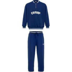 VAMOS CLO Huispak  indigo / wit