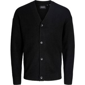 aprel Gebreid vest 'APREL'  zwart