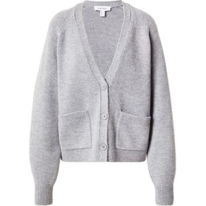 & Other Stories Gebreid vest  grijs gemêleerd