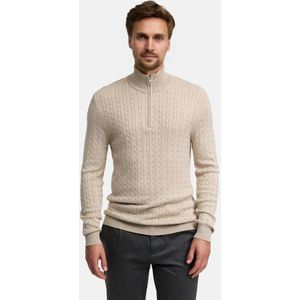 JEFF Trui 'Camden'  beige