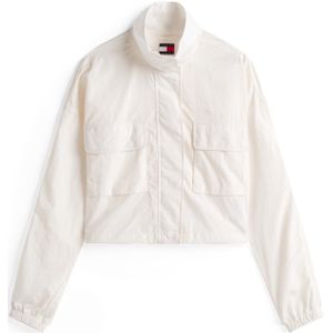 Tommy Jeans Tussenjas  wit