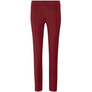 MADELEINE Jeggings  robijnrood