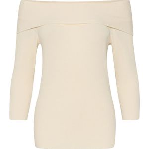 SOAKED IN LUXURY Trui 'Indianna'  eierschaal