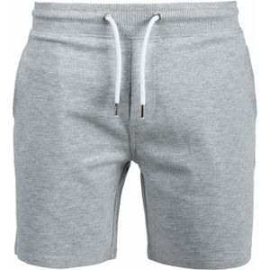 !Solid Broek 'Tamp'  lichtgrijs / wit