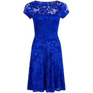 HotSquash Jurk  blauw