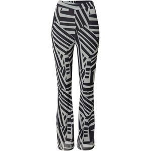 Nasty Gal Broek  zwart / wit