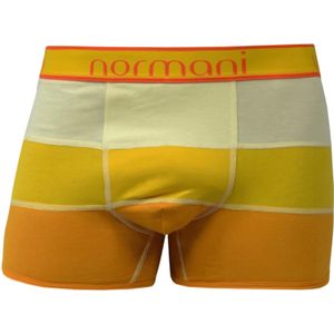 normani Boxershorts  geel / oranje