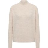 Cecil - Dames Trui - Beige - Structuurmix