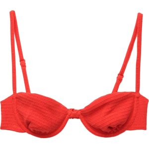Pull&Bear Bikinitop  knalrood