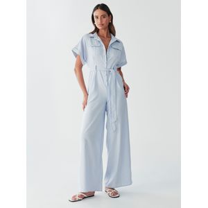 BWLDR Jumpsuit 'ARA'  blauw