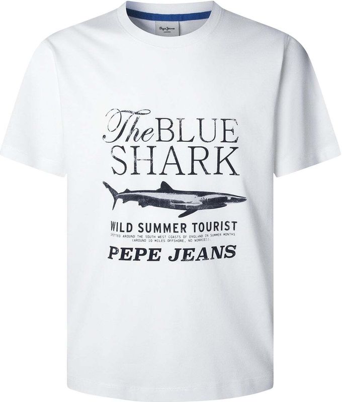 Pepe Jeans - Mali - T-shirt - Met Korte Mouwen