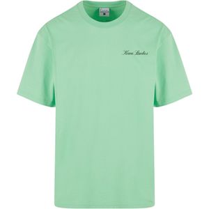 Karl Kani Shirt  groen / zwart / wit