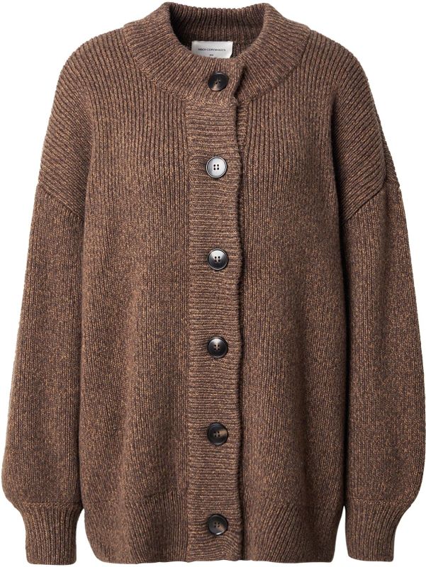 Moss Copenhagen - Lissi - Damesvest - Oversized - Gebreid