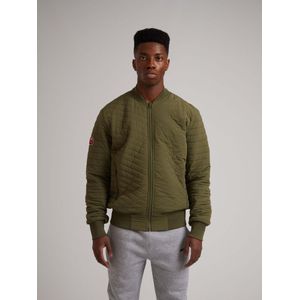 JACK1T Outdoorjas ' Thermolite Kapuzenjacke '  olijfgroen