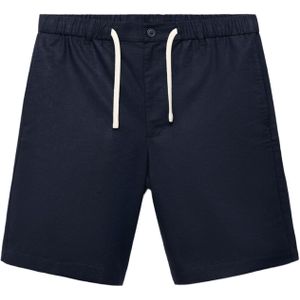 MANGO MAN Chino 'CABRERA'  marine