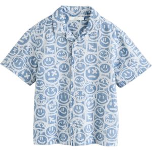 Next Overhemd  blauw / wit