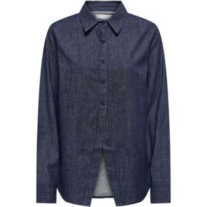 ONLY Blouse 'ONLRuby'  nachtblauw