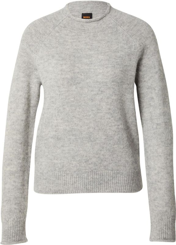 Boss Orange - Fesperanasy - Gebreide Trui - Light/Pastel Grey