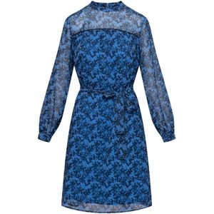 Quiosque Jurk ' 4VS010 '  blauw