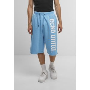 Ecko Unlimited Broek  lichtblauw / wit