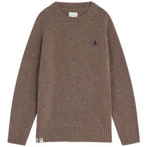 Scalpers Trui 'Simon'  lichtbruin