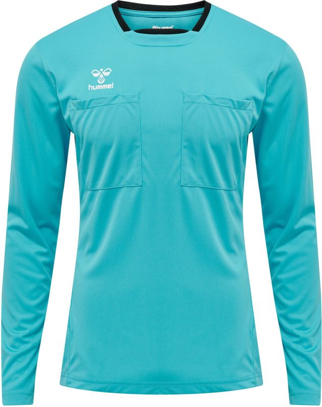 Hummel - hmlREFEREE CHEVRON - T-shirt met Lange Mouwen