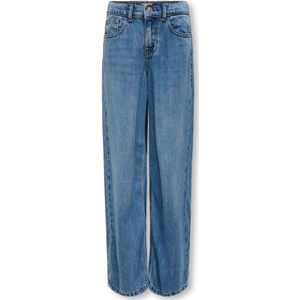 KIDS ONLY - Wide Fit Jeans - Mid Wash - Katoen - Comfortabele Pasvorm