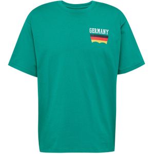 LEVI'S ® Shirt 'Levi's® Red Tab™ Vintage Tee'  smaragd / rood / zwart / wit