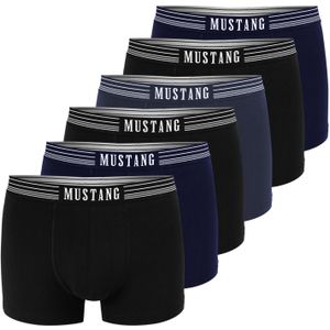 MUSTANG Boxershorts  gemengde kleuren