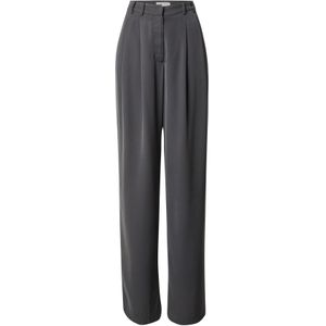 LeGer by Lena Gercke Bandplooibroek 'Kora'  donkergrijs