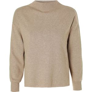 TATUUM Trui 'Coraline'  donkerbeige