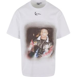 Karl Kani Shirt  geel / rood / zwart / wit