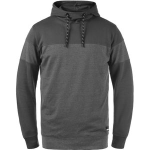 !Solid Sweatshirt 'Bekir'  grijs / grijs gemêleerd